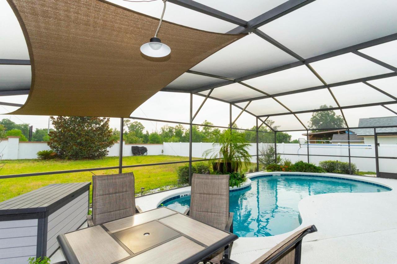 Charming 3Bd W/ Pool Close To Disney @ 7826 Indian Ridge Four Corners Exterior foto