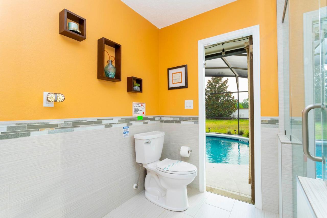 Charming 3Bd W/ Pool Close To Disney @ 7826 Indian Ridge Four Corners Exterior foto