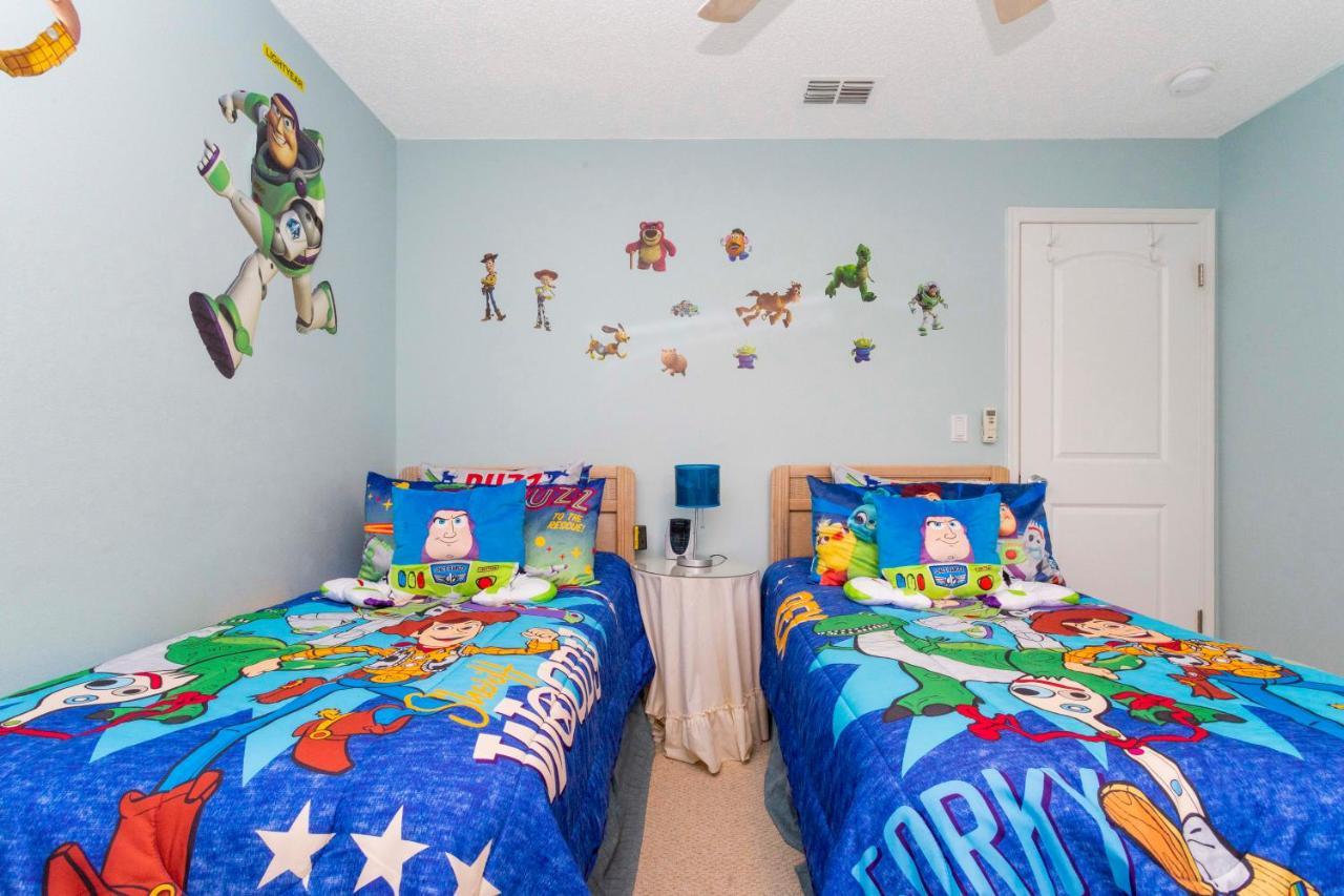 Charming 3Bd W/ Pool Close To Disney @ 7826 Indian Ridge Four Corners Exterior foto