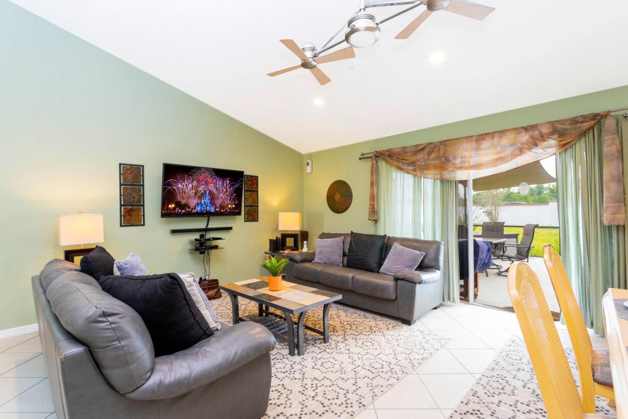 Charming 3Bd W/ Pool Close To Disney @ 7826 Indian Ridge Four Corners Exterior foto