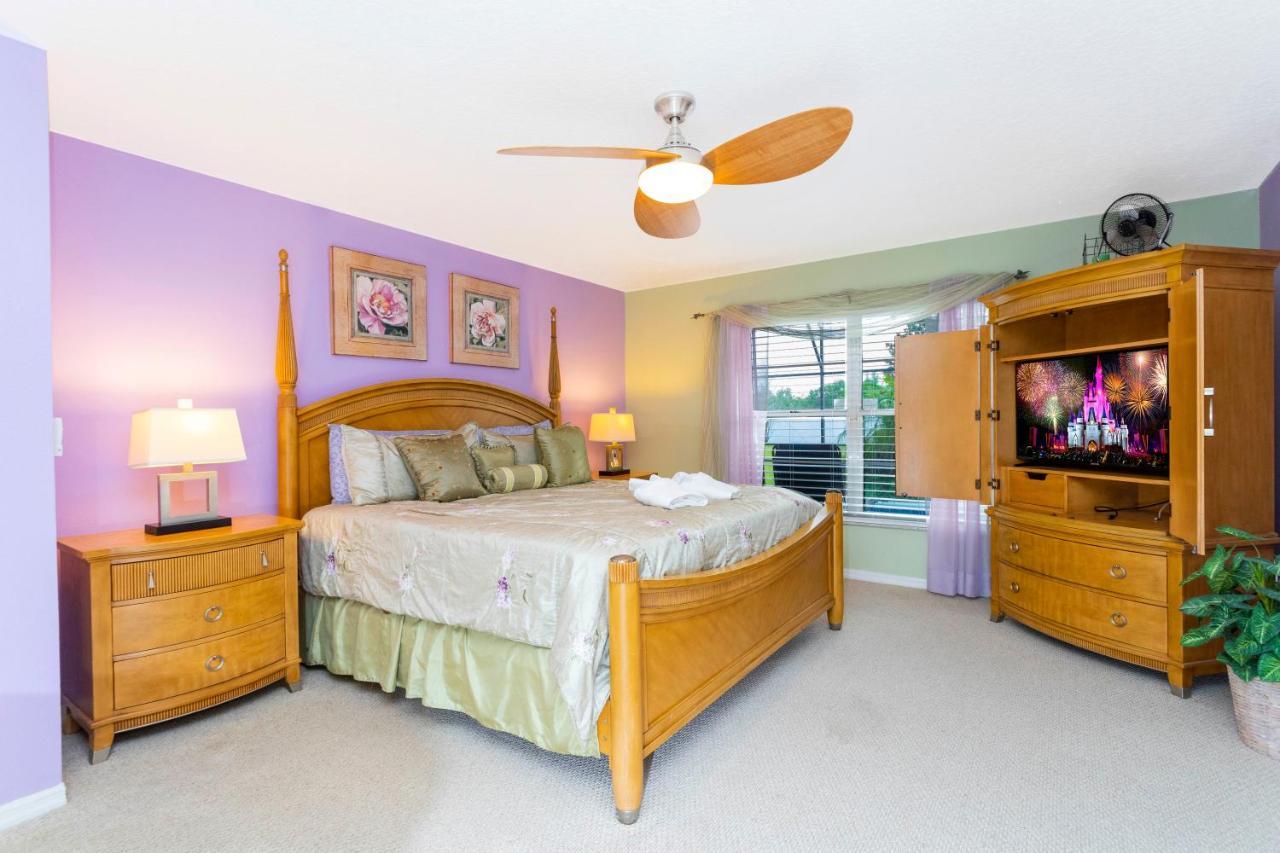 Charming 3Bd W/ Pool Close To Disney @ 7826 Indian Ridge Four Corners Exterior foto