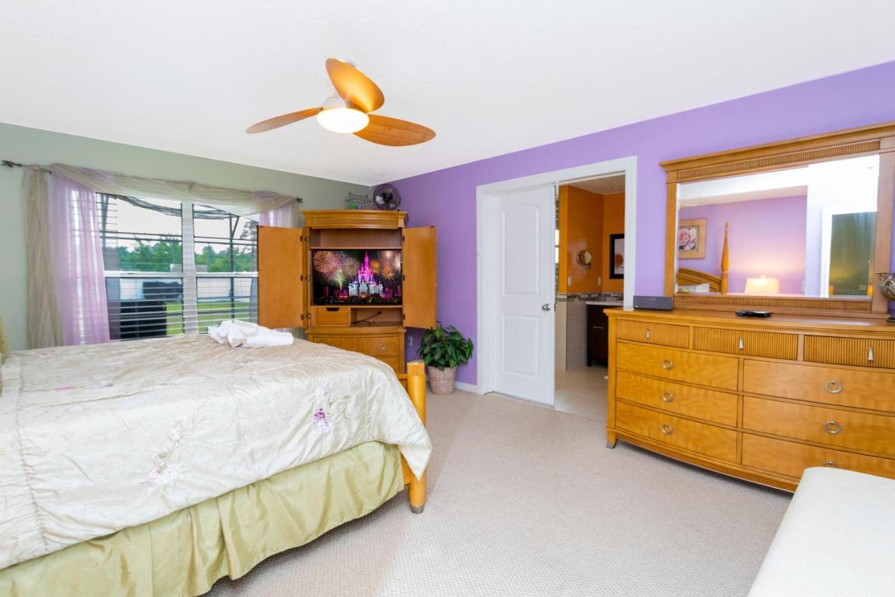 Charming 3Bd W/ Pool Close To Disney @ 7826 Indian Ridge Orlando Exterior foto