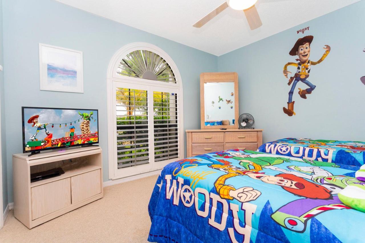 Charming 3Bd W/ Pool Close To Disney @ 7826 Indian Ridge Four Corners Exterior foto