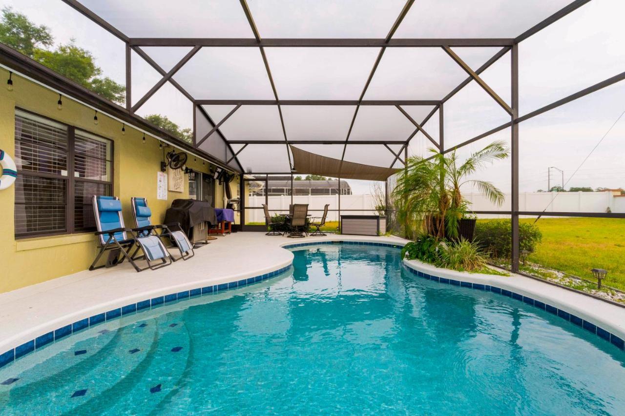 Charming 3Bd W/ Pool Close To Disney @ 7826 Indian Ridge Four Corners Exterior foto